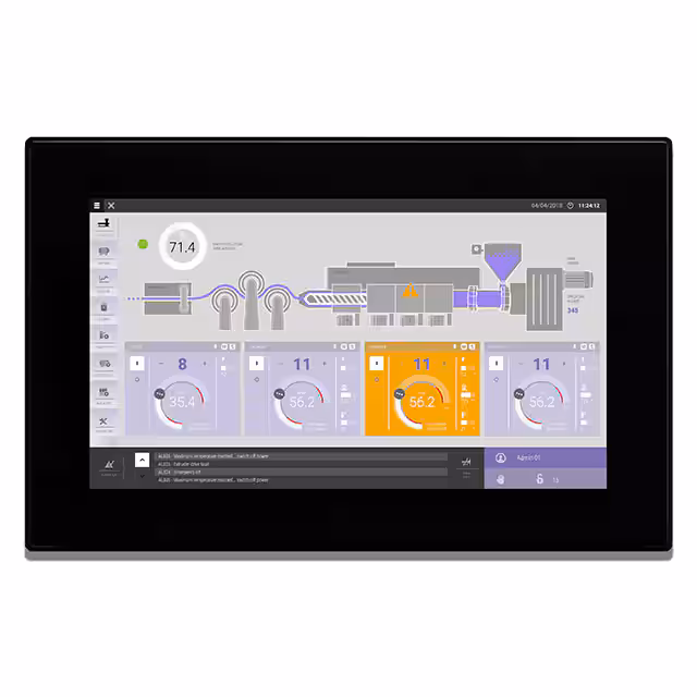 AIHMX715 Panasonic Industrial Automation Sales Interface homme-machine (IHM)